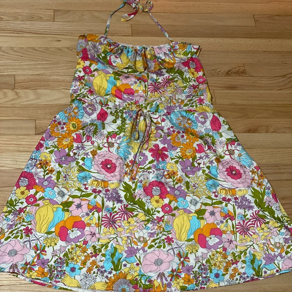 Liberty of London size L women's floral dress